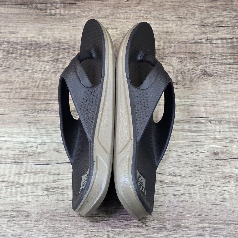 Reef One Flip Flop Men's Size 8 Brown Thong Sandals NEW - Picture 5 of 8